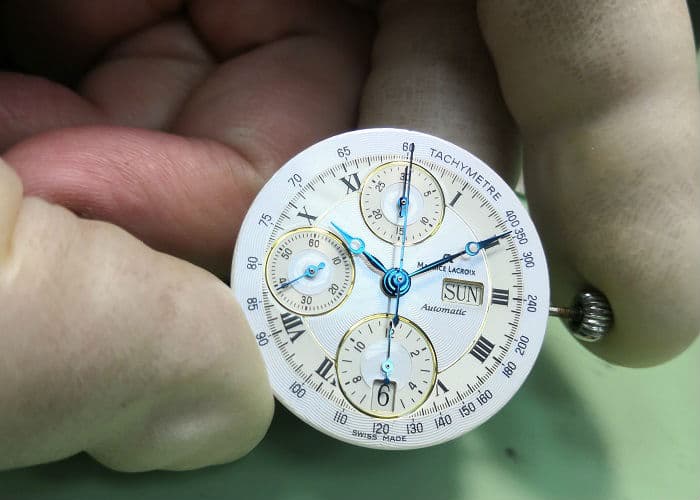 Циферблат Maurice Lacroix Automatic Chronograph
